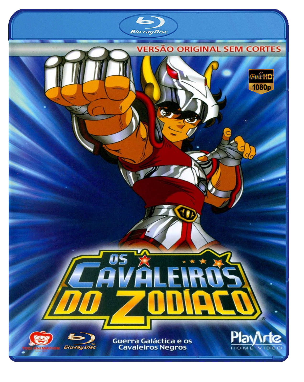 1 - Os Cavaleiros do Zodiaco - Saga Torneio Galáctico