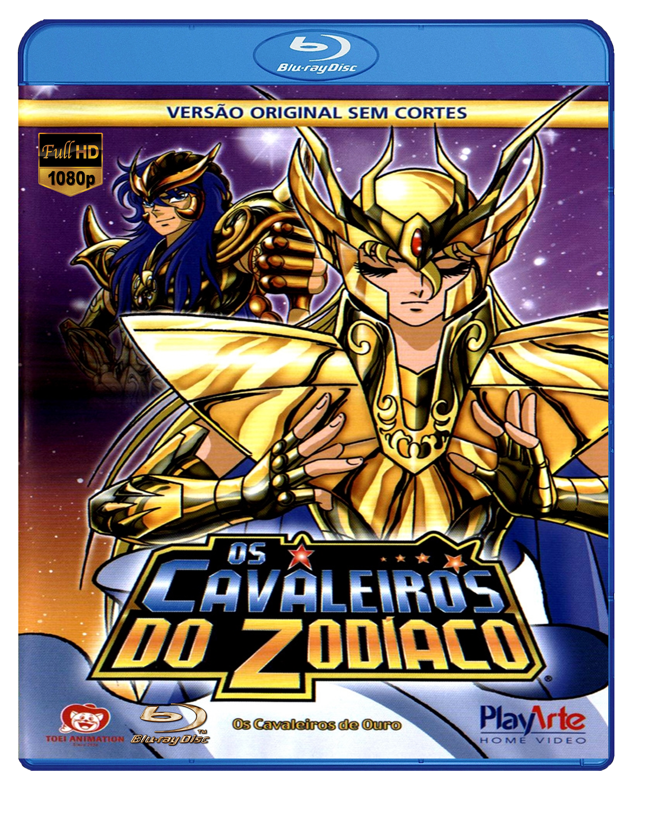 3 - Os Cavaleiros do Zodíaco - Saga Doze Casas - Parte 1 e 2